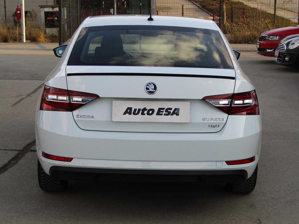 Škoda Superb III 2.0 TDi Style