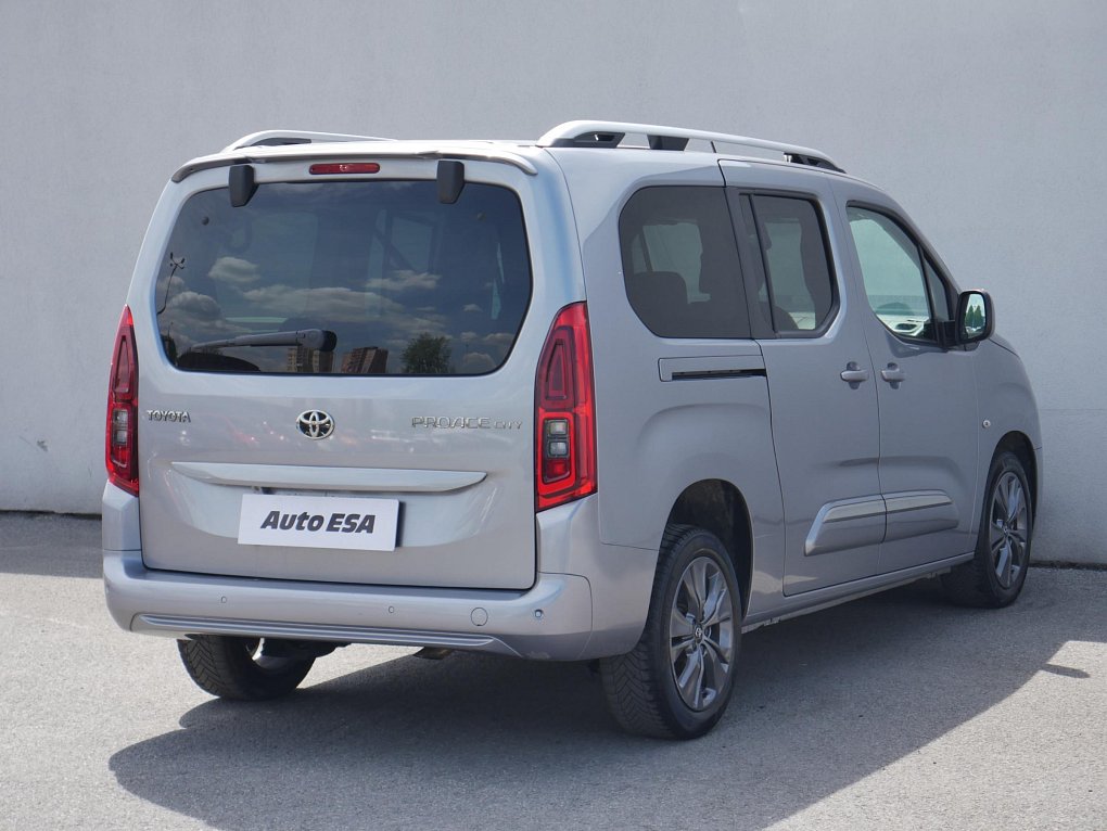 Toyota ProAce City Verso 1.5D-4D  MAXi 7míst