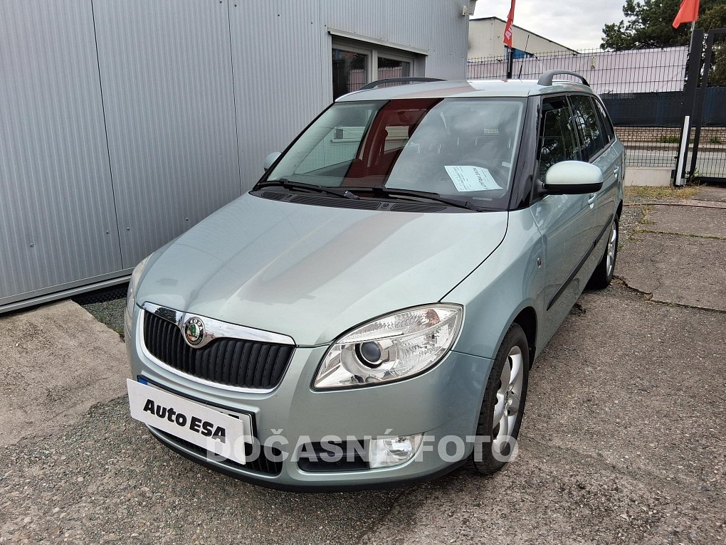 Škoda Fabia II 1.9 TDi 