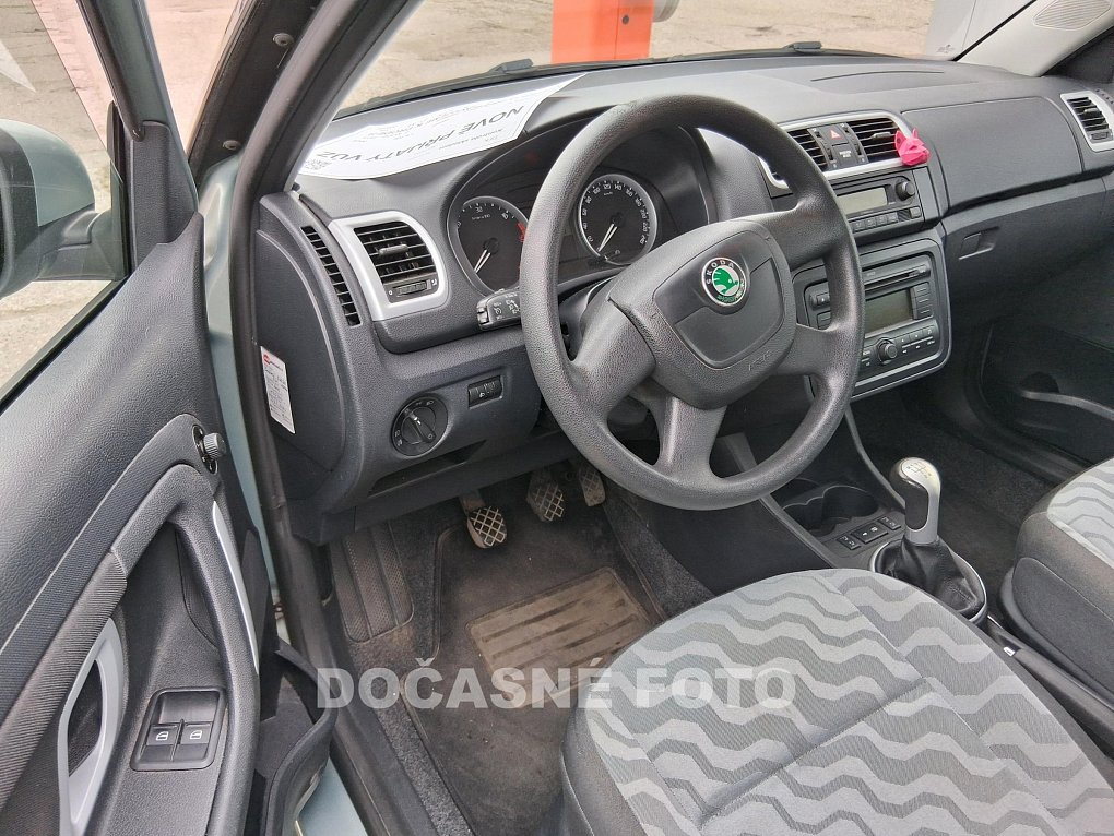 Škoda Fabia II 1.9 TDi 