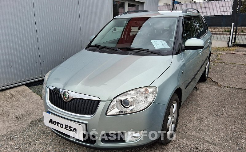 Škoda Fabia II 1.9 TDi 