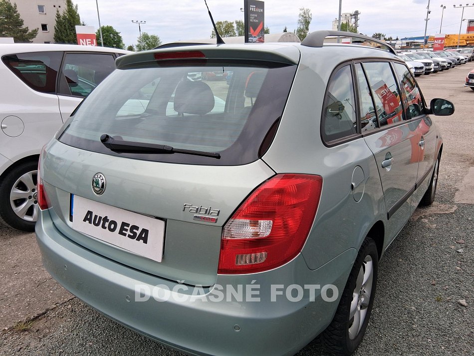Škoda Fabia II 1.9 TDi 