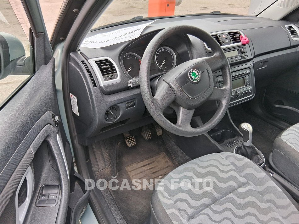 Škoda Fabia II 1.9 TDi 