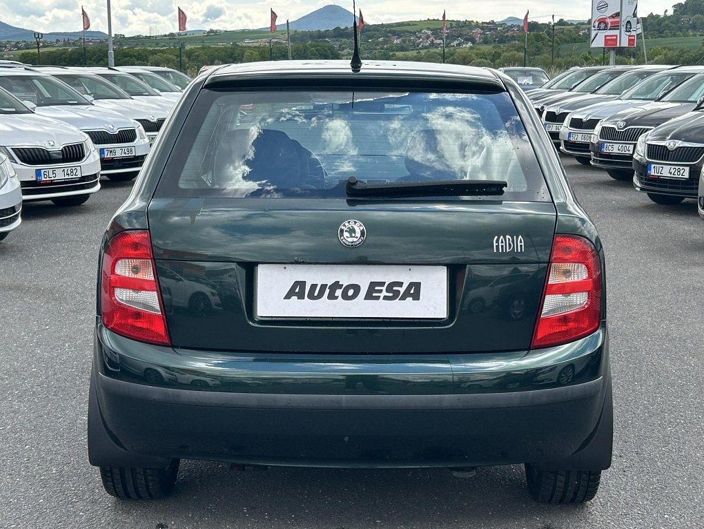 Škoda Fabia I 2.0i 