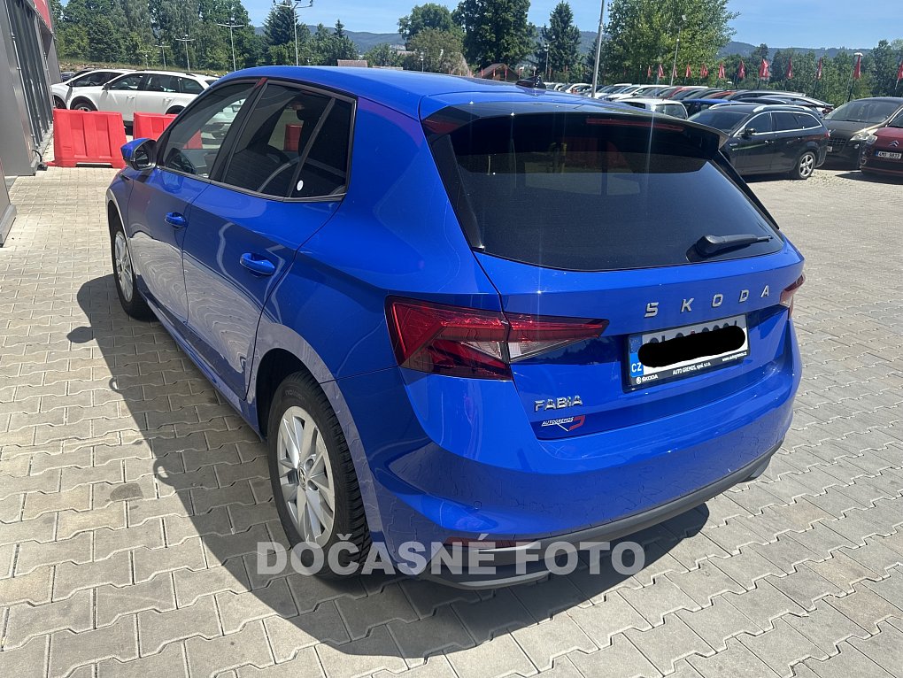 Škoda Fabia IV. 1.0 TSi 