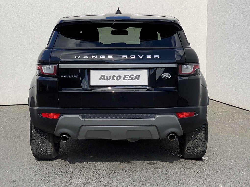 Land Rover Evoque 2.0 SD4  4X4