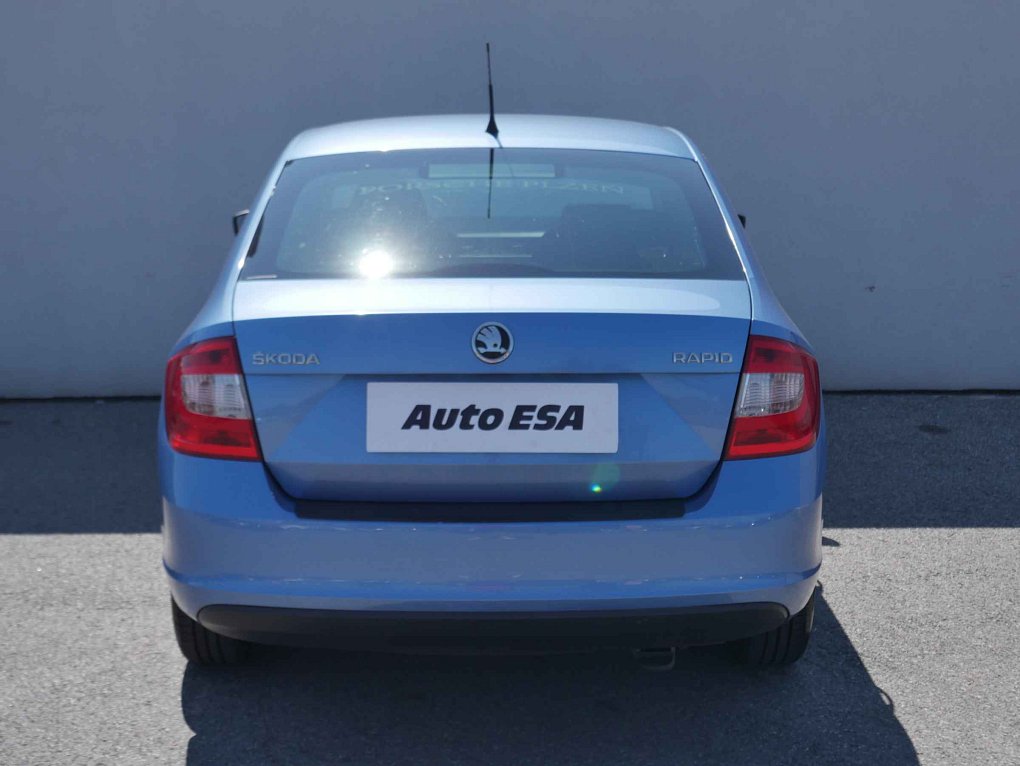 Škoda Rapid 1.6TDi 