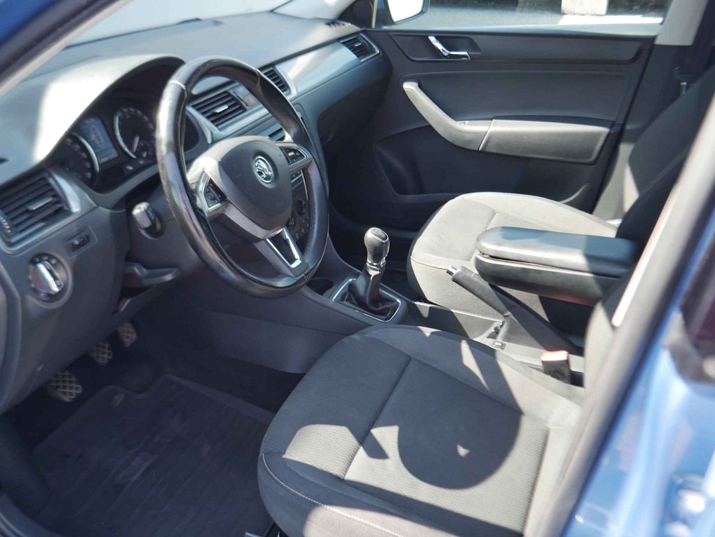 Škoda Rapid 1.6TDi 