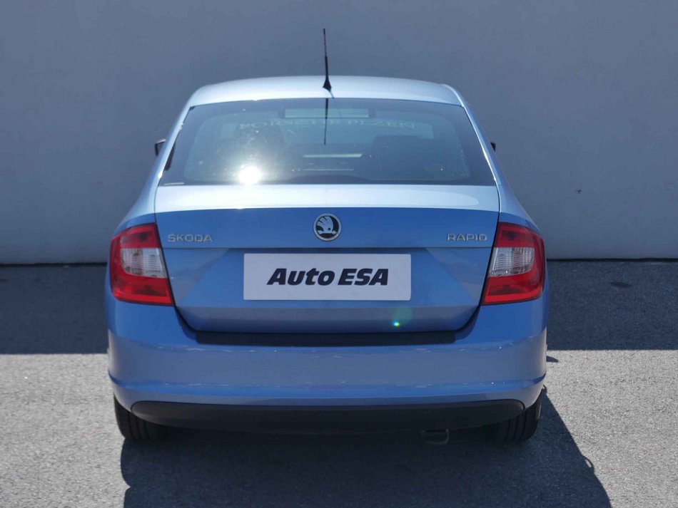 Škoda Rapid 1.6TDi 