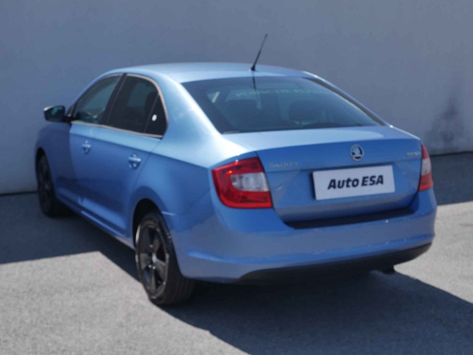 Škoda Rapid 1.6TDi 
