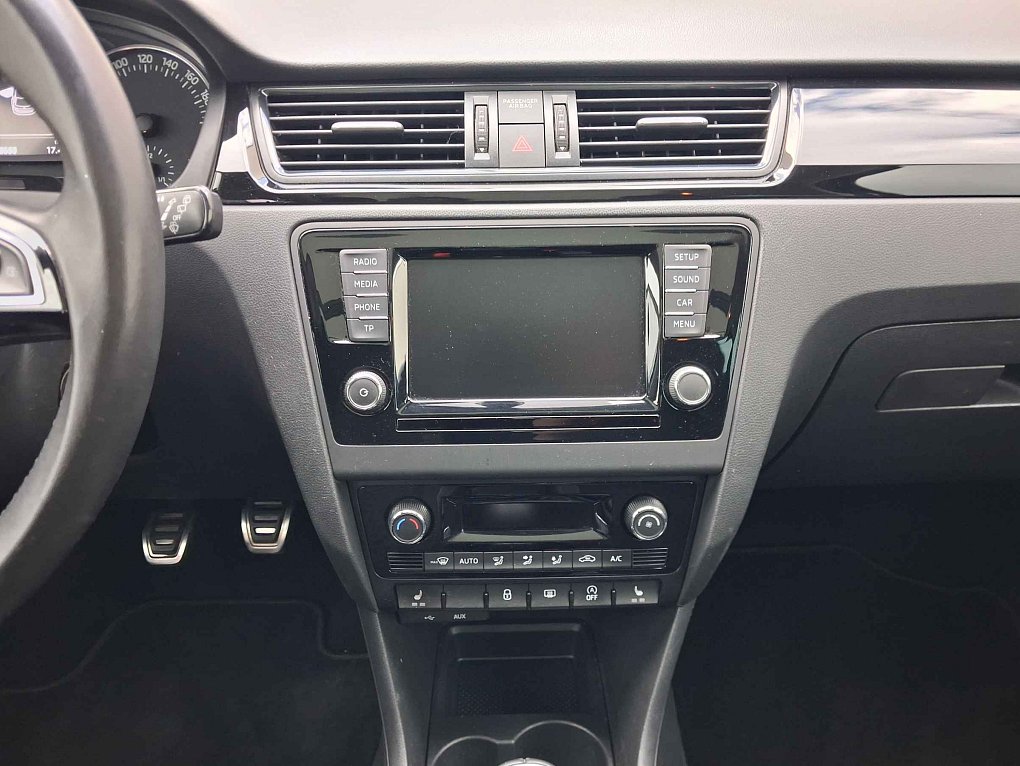 Škoda Rapid 1.2 TSi Sport