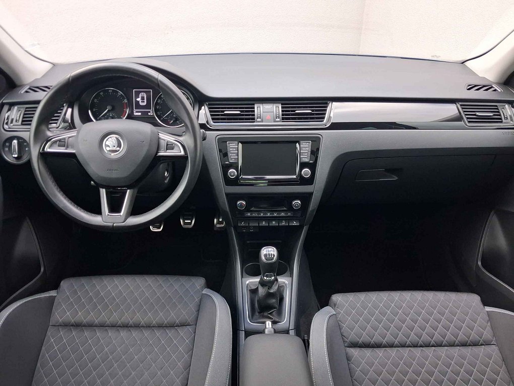 Škoda Rapid 1.2 TSi Sport