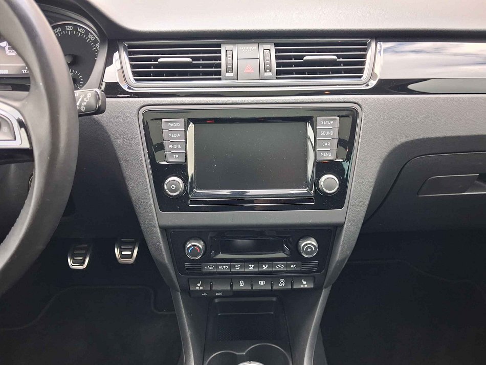 Škoda Rapid 1.2 TSi Sport