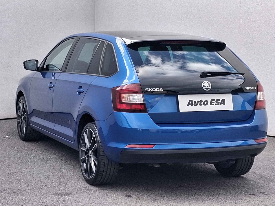 Škoda Rapid 1.2 TSi Sport