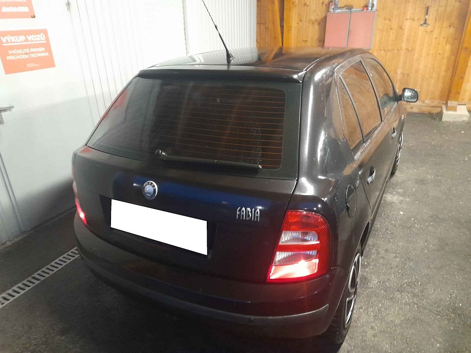 Škoda Fabia I 1.2HTP 