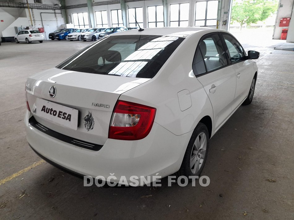 Škoda Rapid 1.4 