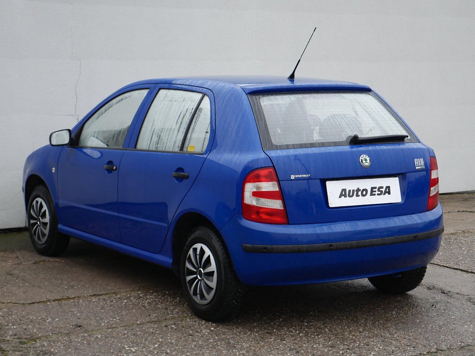 Škoda Fabia I 1.2i 