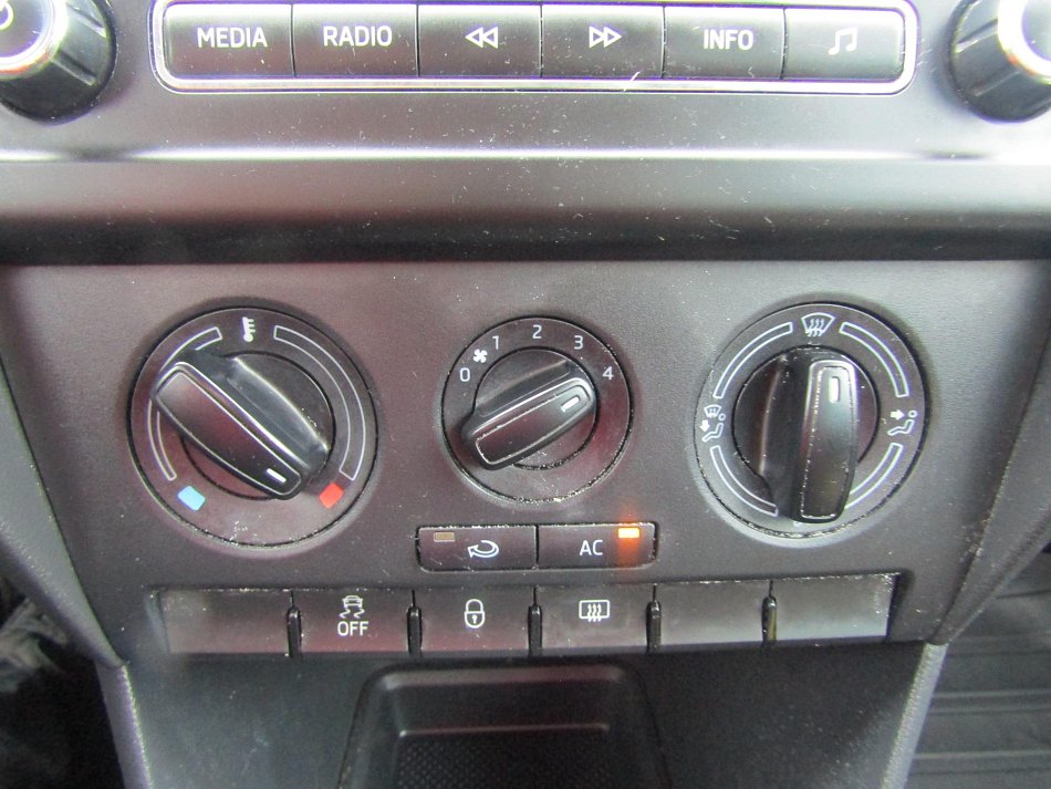 Škoda Rapid 1.6 TDI 