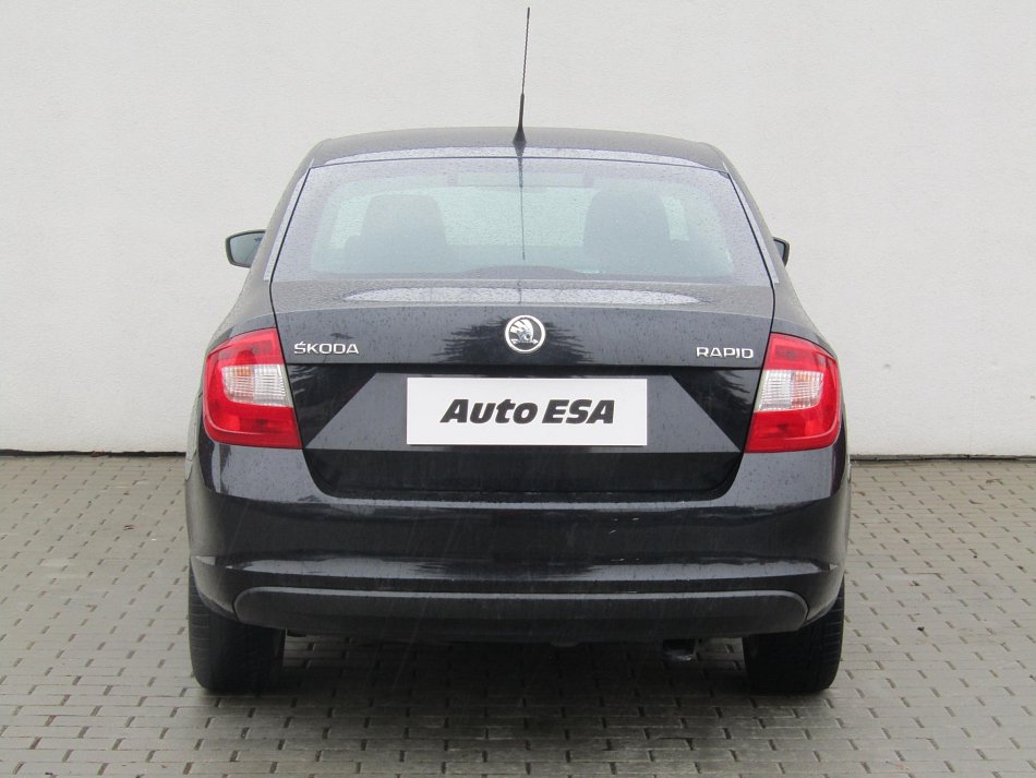 Škoda Rapid 1.6 TDI 