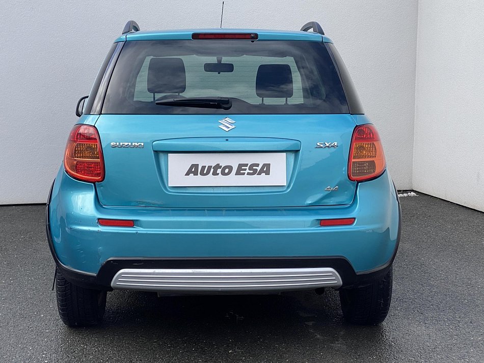 Suzuki SX4 1.6VVT  4x4