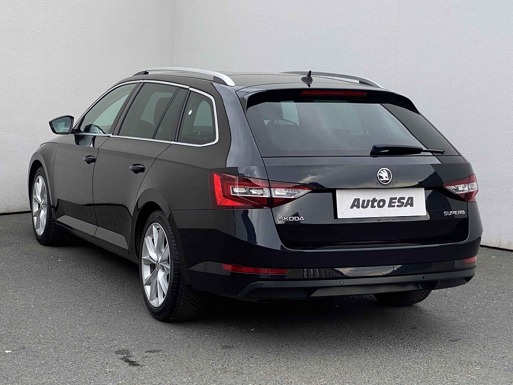 Škoda Superb III 2.0 TDi Style