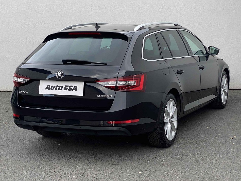 Škoda Superb III 2.0 TDi Style