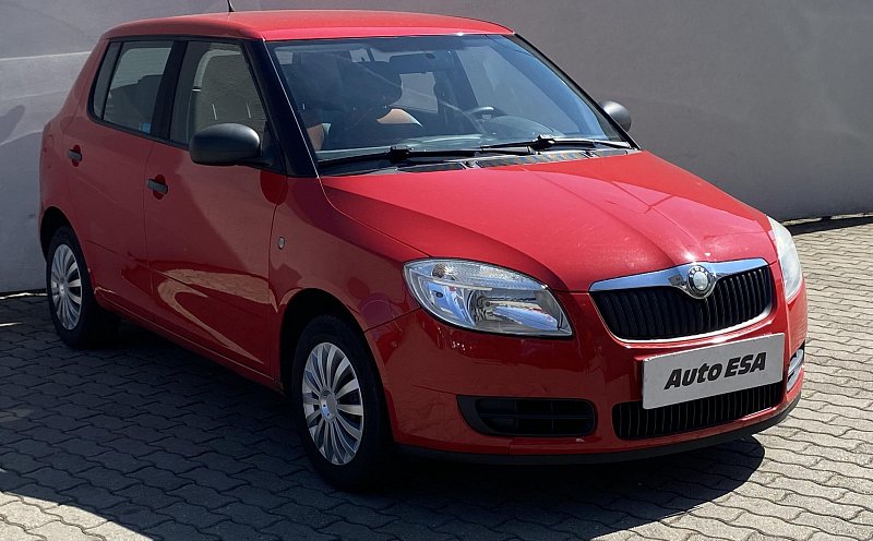 Škoda Fabia II 1.2 HTP 