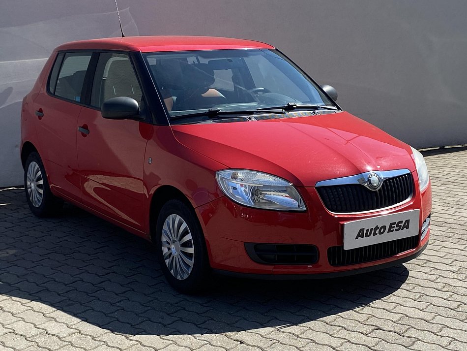 Škoda Fabia II 1.2 HTP 