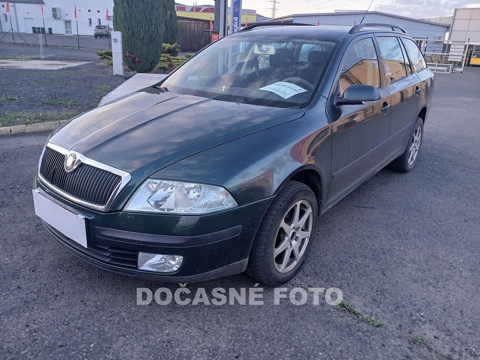 Škoda Octavia II 1.9 TDi 