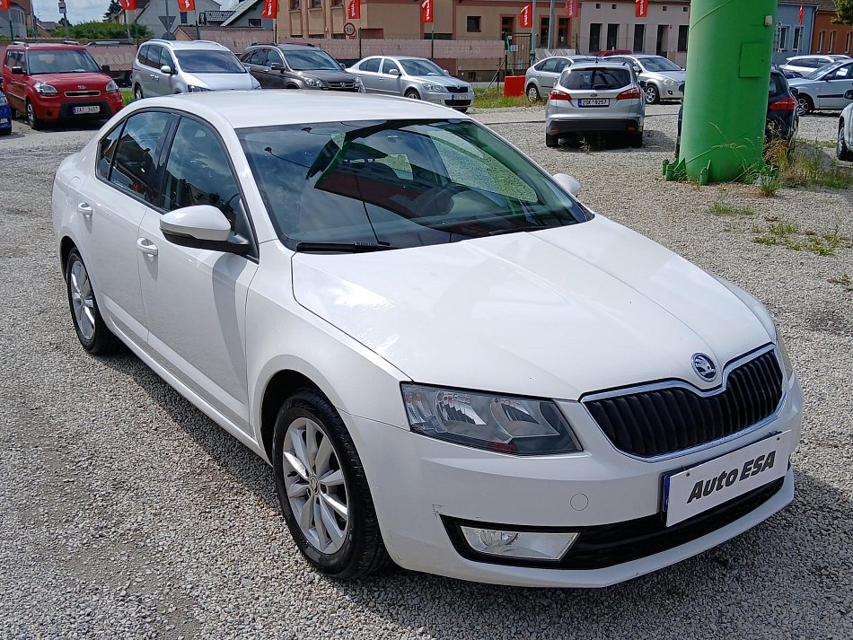 Škoda Octavia III 1.6TDi 