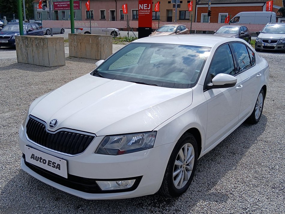 Škoda Octavia III 1.6TDi Ambition