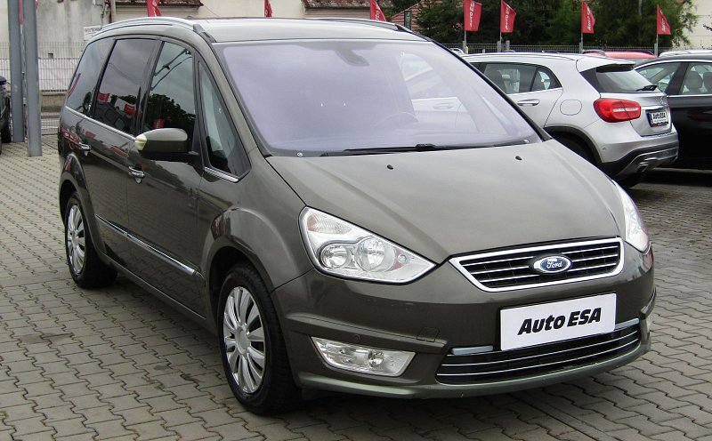Ford Galaxy 2.0TDCi  7míst