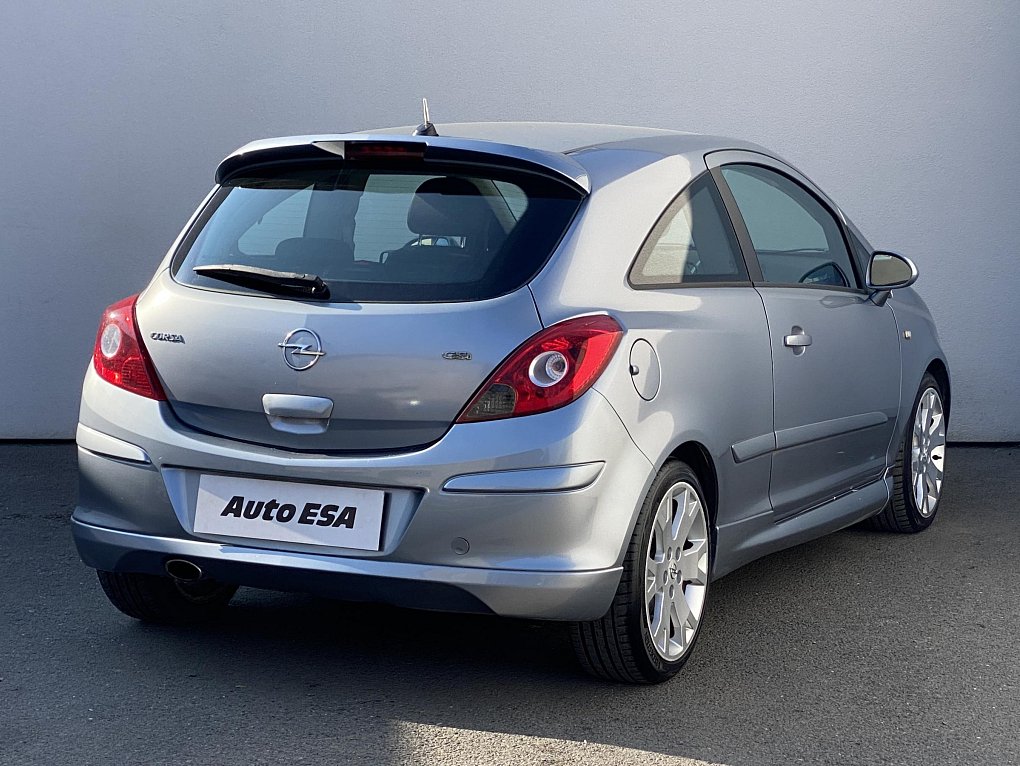 Opel Corsa 1.6 T GSI
