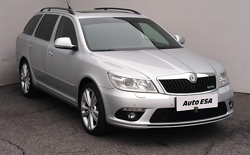 Škoda Octavia 2.0 TFSi RS