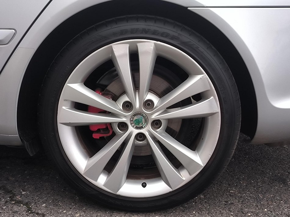 Škoda Octavia 2.0 TFSi RS