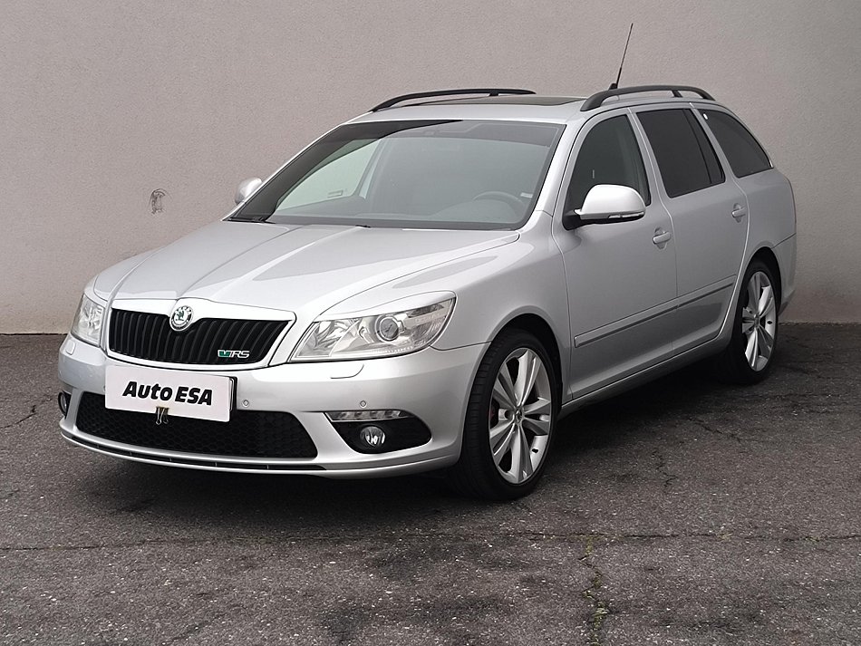 Škoda Octavia 2.0 TFSi RS