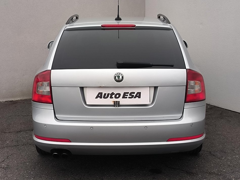 Škoda Octavia 2.0 TFSi RS