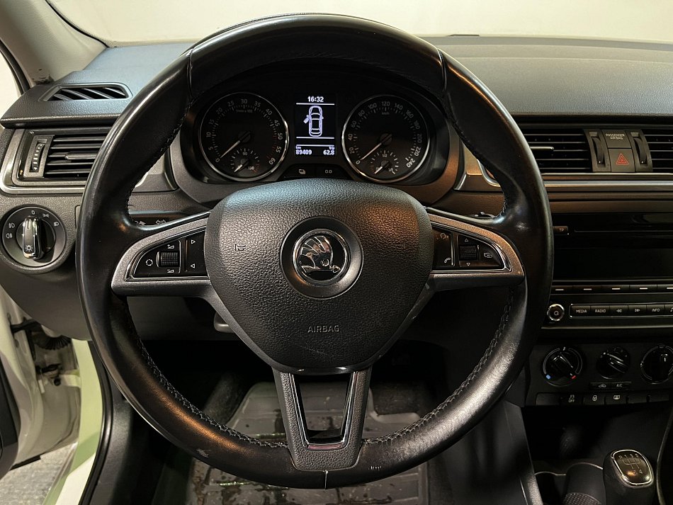 Škoda Rapid 1.6 TDi Ambition