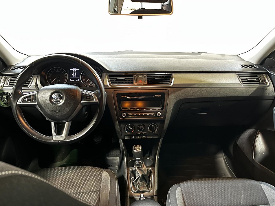 Škoda Rapid 1.6 TDi Ambition