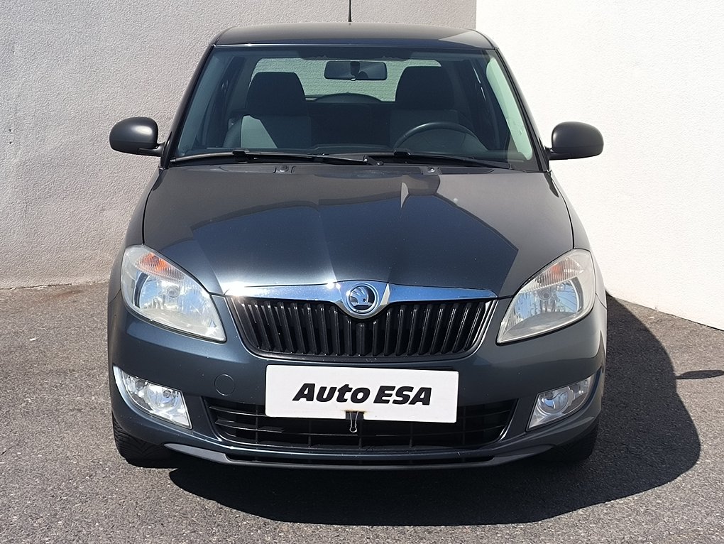 Škoda Fabia II 1.2 TSi Cool Edition