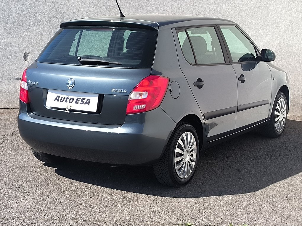Škoda Fabia II 1.2 TSi Cool Edition