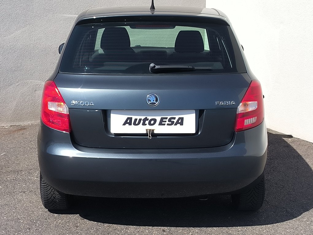 Škoda Fabia II 1.2 TSi Cool Edition