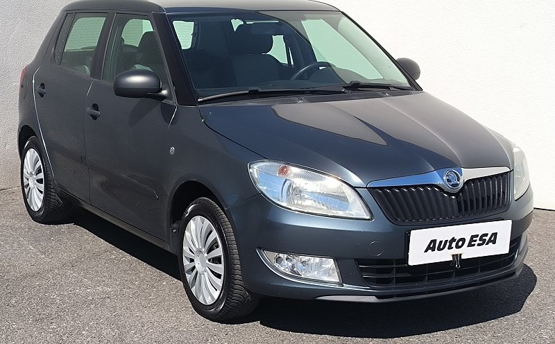 Škoda Fabia II 1.2 TSi Cool Edition