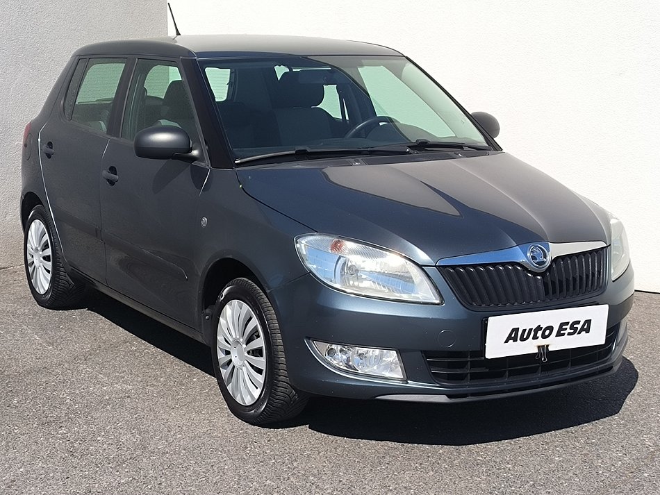Škoda Fabia II 1.2 TSi Cool Edition