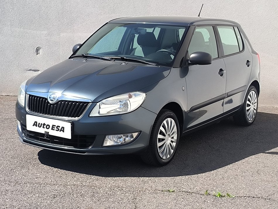 Škoda Fabia II 1.2 TSi Cool Edition