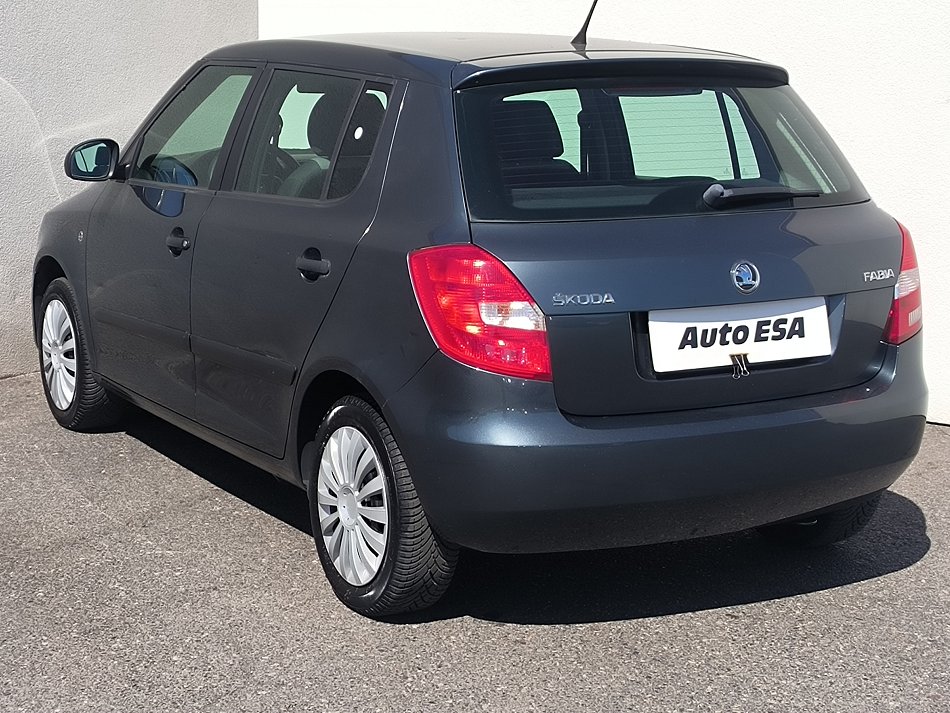 Škoda Fabia II 1.2 TSi Cool Edition