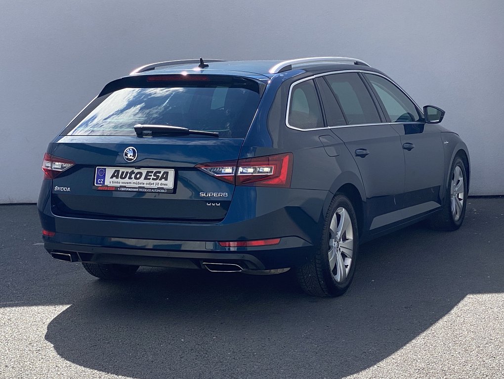 Škoda Superb III 2.0 TSi L&K 4x4