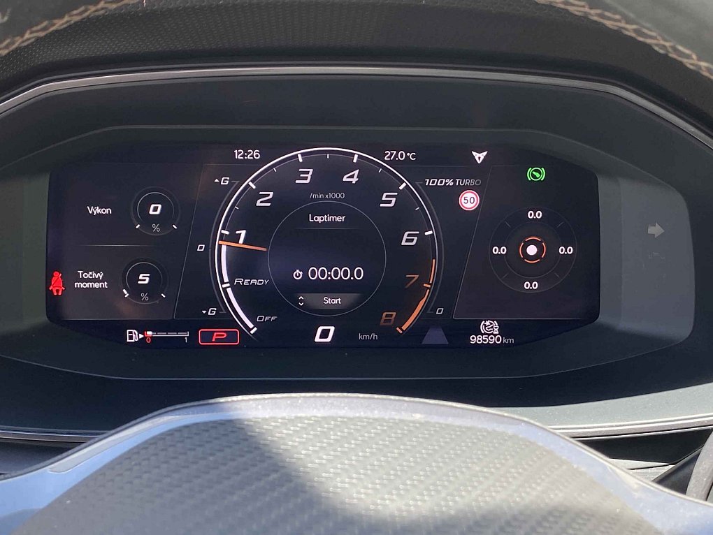 Cupra Leon 2.0 TSi  4Drive