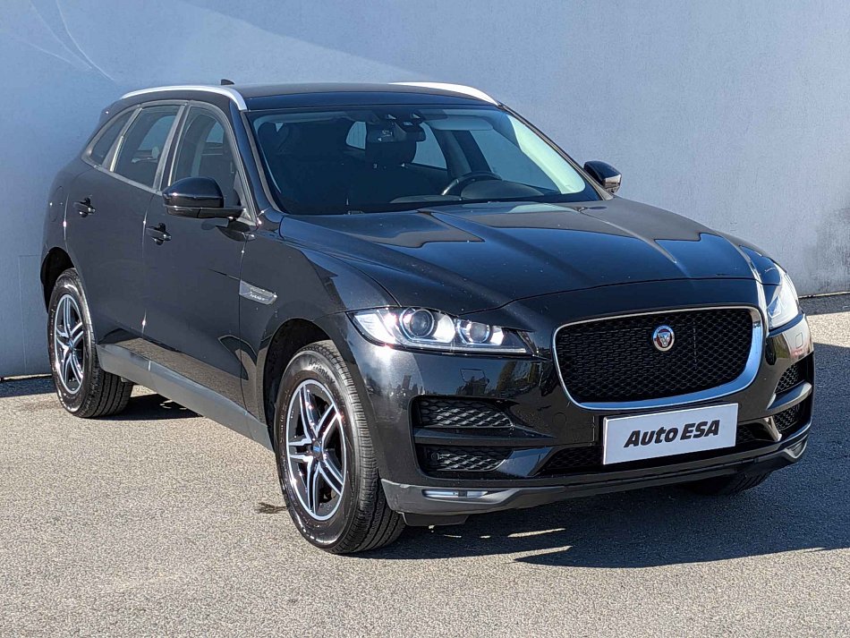 Jaguar F-Pace 2.0D  4x4