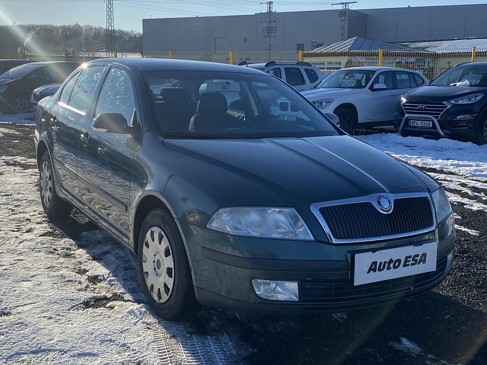 Škoda Octavia II 2.0 FSi 